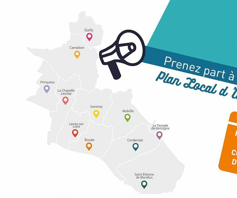Du 25 août au 26 septembre, prenez part à l’enquête publique du Plan Local d’Urbanisme intercommunal